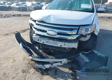 2013 Ford Edge Sel from USA, damaged, VIN 2FMDK3JC4DBB69329